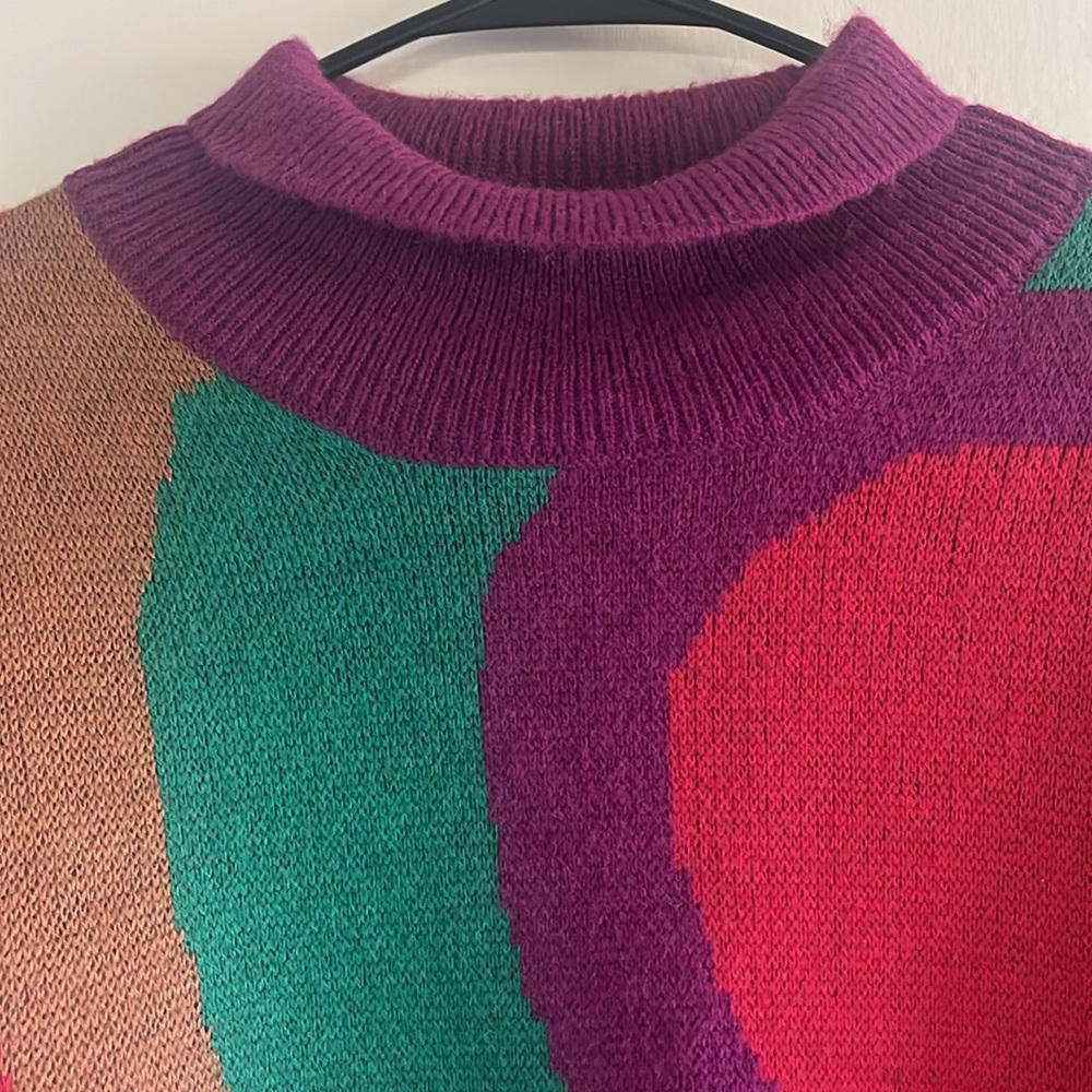 Colorful Farm Rio Women's Sweater Dress - Picture 7 of 8